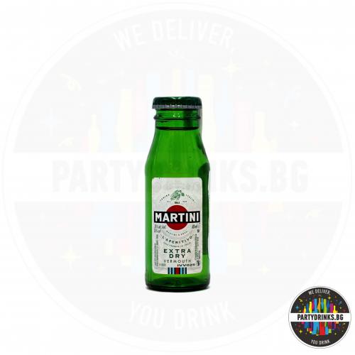 Вермут Martini Extra Dry 60ml 15%